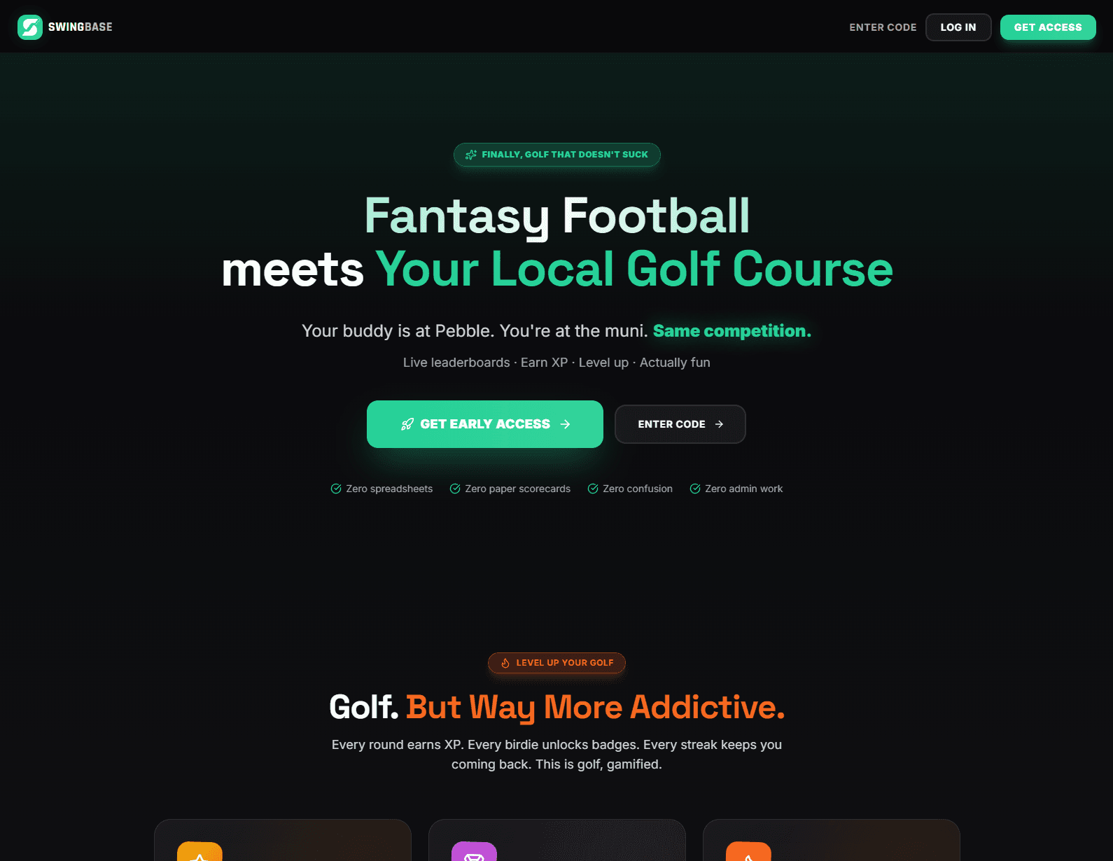 Swingbase website