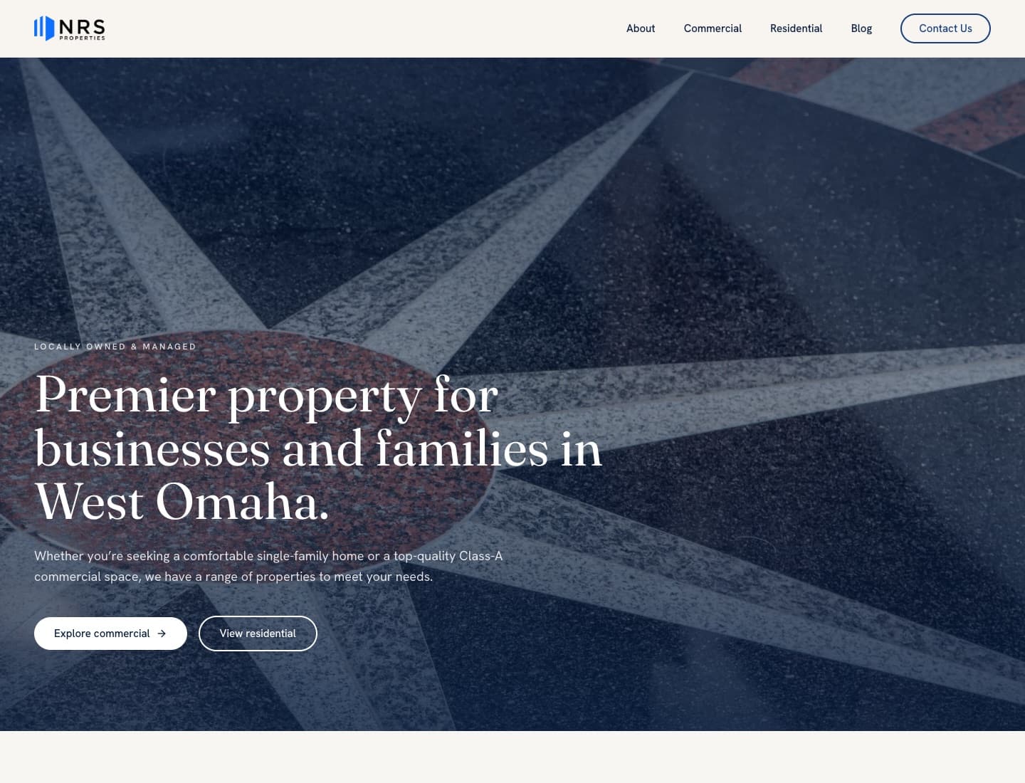 NRS Properties website