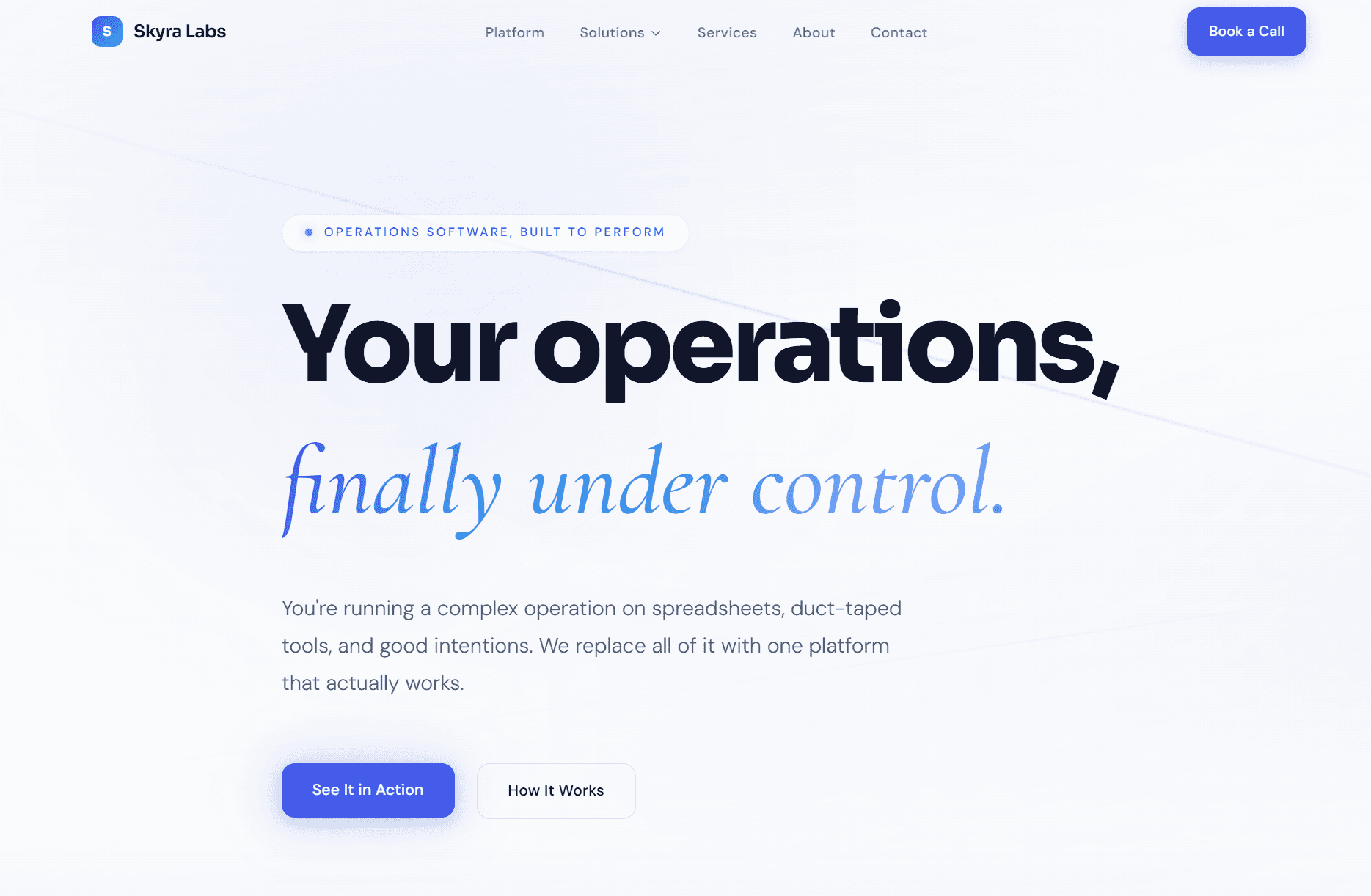 Skyra Labs website