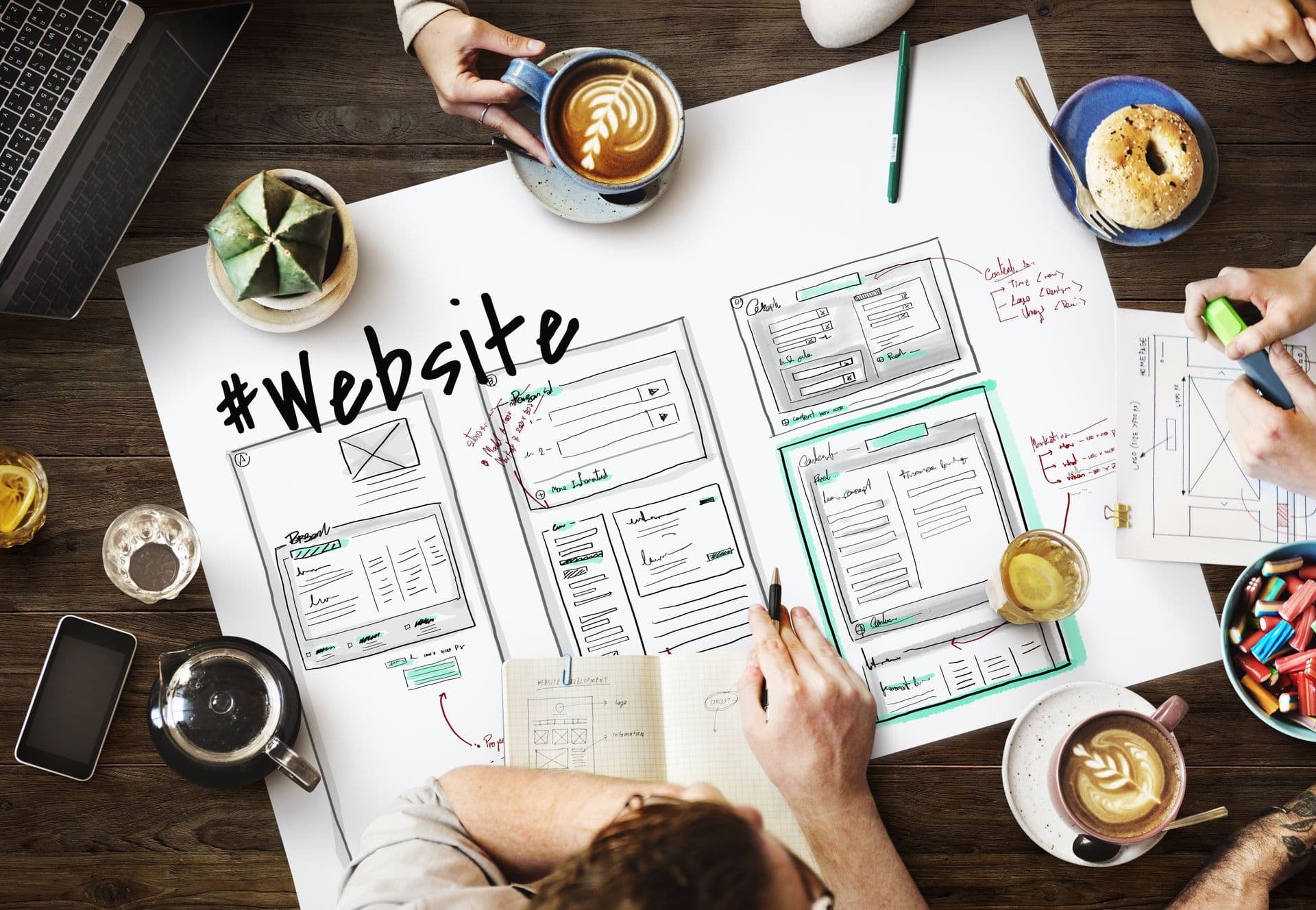 SmashWebs AI website builder workflow
