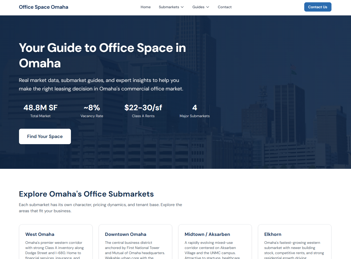 Office Space Omaha