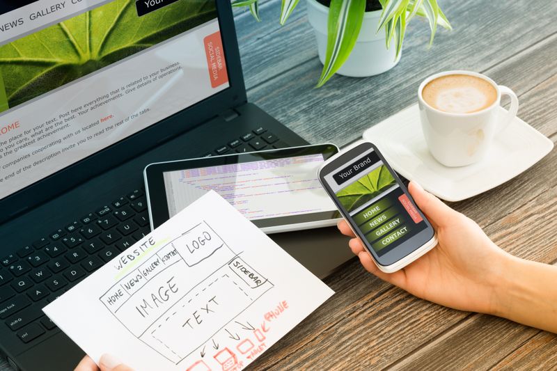 How AI Is Changing Website Design for Small Businesses